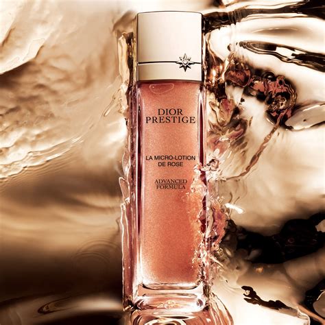 la micro-lotion de rose dior prestige|dior prestige light in white.